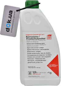 Готовый антифриз Febi Type D зеленый -35 °C