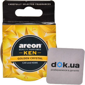 Ароматизатор Areon Ken Golden Crystal 35