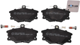 Тормозные колодки Eurorepar 1617247080