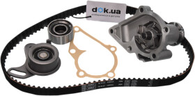 Комплект ременя ГРМ + помпа SKF VKMC 95632