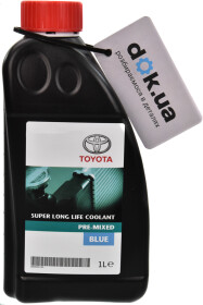 Готовий антифриз Toyota Super Long Life Coolant синій