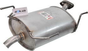 Глушитель выхлопных газов конечный Bosal 145-503