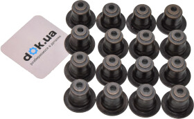 Комплект сальников клапанов Elring b23410