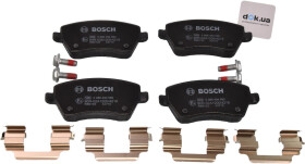 Гальмівні колодки Bosch 0 986 494 592