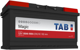 Аккумулятор TAB 6 CT-100-R Magic 189800