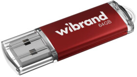 Флешка Wibrand Cougar Red 64 ГБ