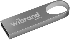 Флешка Wibrand Irbis Silver 64 ГБ