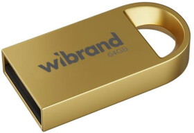 Флешка Wibrand Lynx Gold 64 ГБ