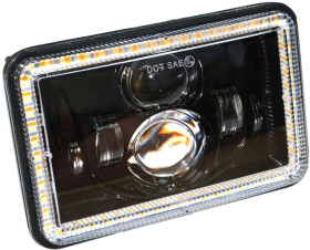Комплект додаткових LED фар AllLight JR-5-40W універсальних 40 W 2 шт.