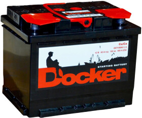 Аккумулятор Docker 6 CT-60-L СТ-00003069