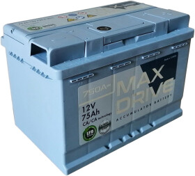 Аккумулятор Max Drive 6 CT-75-R 150316