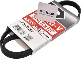 Поликлиновой ремень Gates 4PK903SF