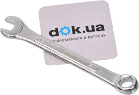 Ключ ріжково-накидний Topex 35D381 I-подібний 7 мм