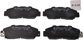 Тормозные колодки DAfmi D717EI