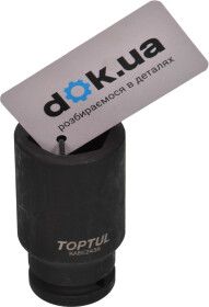 Торцевая головка Toptul KABE2436 36 мм 3/4