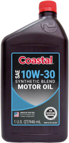 Моторна олива Coastal Synthetic Blend 10W-30 синтетична