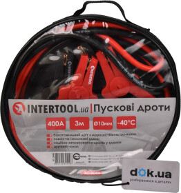 Провода прикуривания Intertool AT-3044