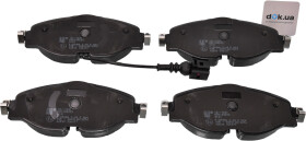 Тормозные колодки Blue Print adv184233