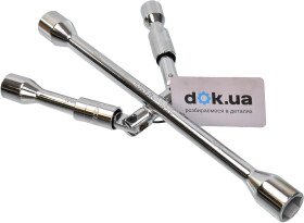 Ключ балонний Toptul AEAQ2214 хрестовий 17x19x21x22 мм