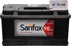 Акумулятор Sanfox 6 CT-90-R Overwork Defend AKBLU1030