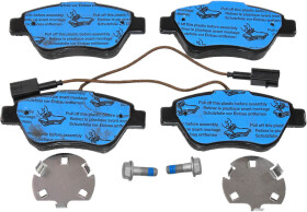 Тормозные колодки Roadhouse 2858.32