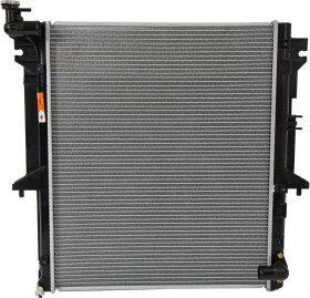 Радіатор охолодження двигуна NRF 53907
