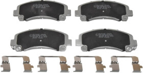 Тормозные колодки Japanparts PA-914AF