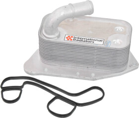 Масляный радиатор двигателя Van Wezel 37013712