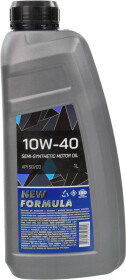 Моторное масло New Formula 10W-40 полусинтетическое