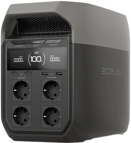 Зарядная станция EcoFlow Delta 3 1800 W 1024Wh