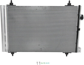 Радиатор кондиционера Van Wezel 09005231
