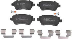 Тормозные колодки Eurorepar 1639376680