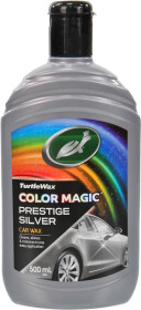 Кольоровий поліроль для кузова Turtle Wax Color Magic Prestige Silver Wax сріблястий
