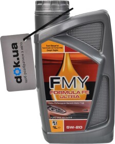 Моторное масло Opet FMY Formula FE Ultra 5W-20 синтетическое