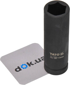 Торцевая головка Yato YT-1036 16 мм 1/2