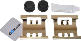 Компоненти дискових гальмівних колодок Autofren Seinsa d43007a