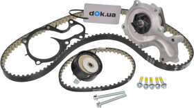 Комплект ремня ГРМ + помпа INA 530084130