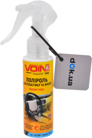 Поліроль для салону Voin Cockpit Milk Матова без запаху 100 мл