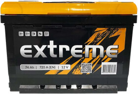 Аккумулятор Extreme 6 CT-74-R 6CT74A0H175MMEXTREME