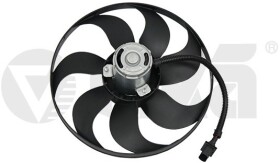 Вентилятор системы охлаждения двигателя Vika 99590802201