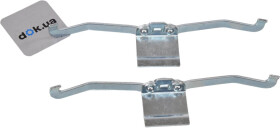 Комплектующие дисковых тормозных колодок Frenkit 901639