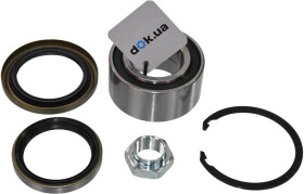 Комплект ступиці колеса SATO tech wb90450