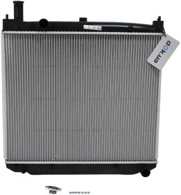 Радиатор охлаждения двигателя Nissens 64649A