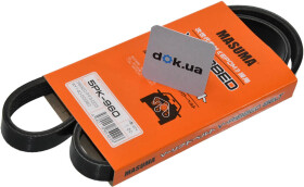 Поликлиновой ремень MASUMA 5PK960