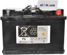 Аккумулятор VAG 6 CT-68-R AGM-VRLA 000915089BC