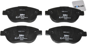Гальмівні колодки Valeo 301465