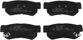 Тормозные колодки Herth+Buss J3610507