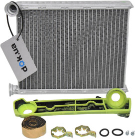 Радіатор пічки Nissens 72987