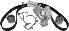 Комплект ремня ГРМ + помпа INA 530043030