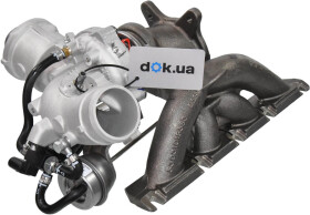 Турбина BorgWarner 53039880291